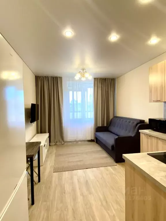 Студия Ленинградская область, Мурино Всеволожский район, бул. ... - Фото 1