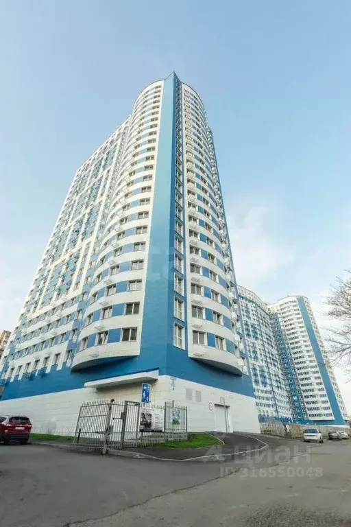 1-к кв. Ростовская область, Ростов-на-Дону Береговая ул., 73с2 (42.71 ... - Фото 0