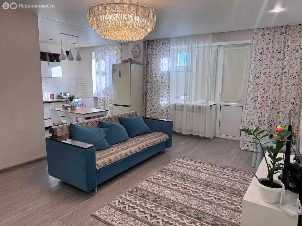 2-комнатная квартира: Якутск, улица Дзержинского, 14/2 (54.7 м) - Фото 1