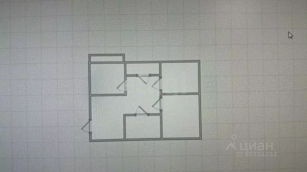 3-к кв. Ингушетия, Магас ул. Саида Чахкиева (128.0 м) - Фото 2