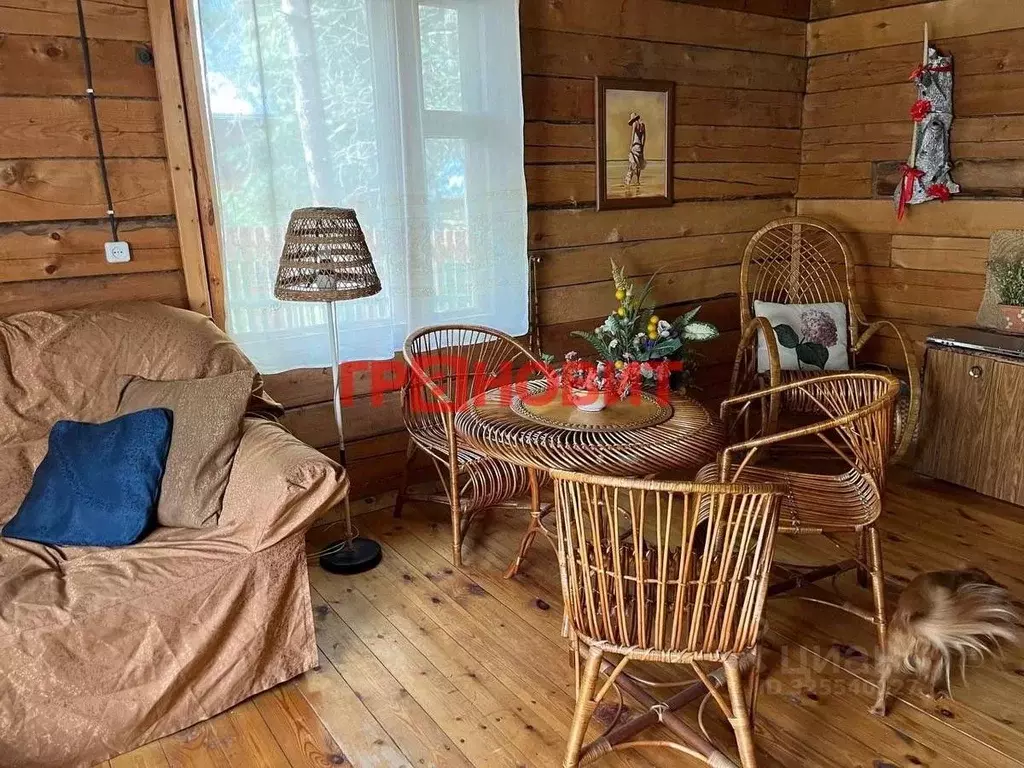 Дом в Новосибирская область, Ордынский район, д. Ерестная Центральная ... - Фото 1