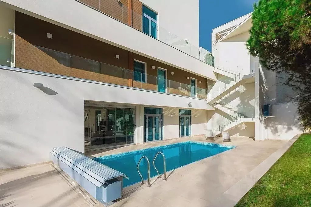 Коттедж в Краснодарский край, Сочи Курортный просп., 105/3 (968 м) - Фото 2