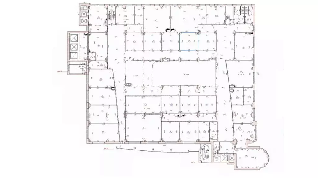 Офис в Свердловская область, Екатеринбург ул. Блюхера, 58 (35 м) - Фото 1