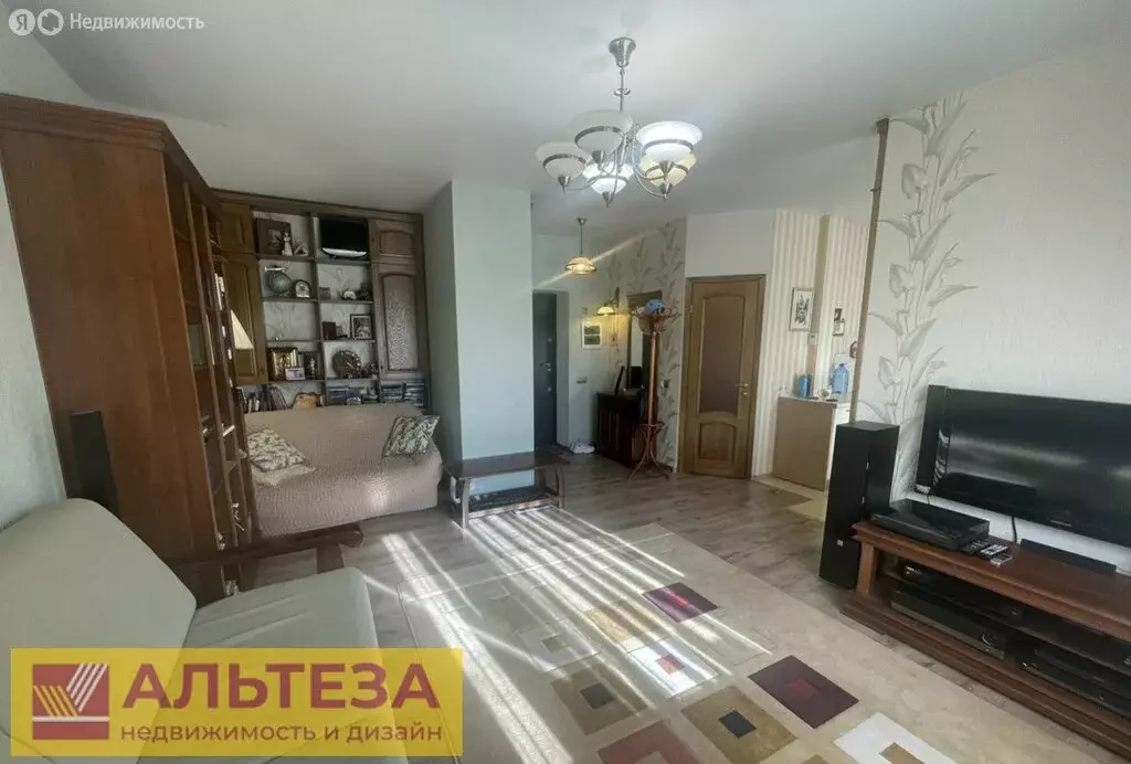 Квартира-студия: Зеленоградск, Садовая улица, 32А (43 м) - Фото 1