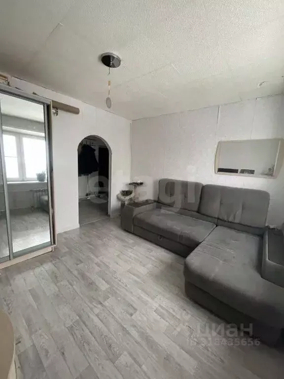 2-к кв. Калужская область, Обнинск ул. Курчатова, 27 (38.6 м) - Фото 2