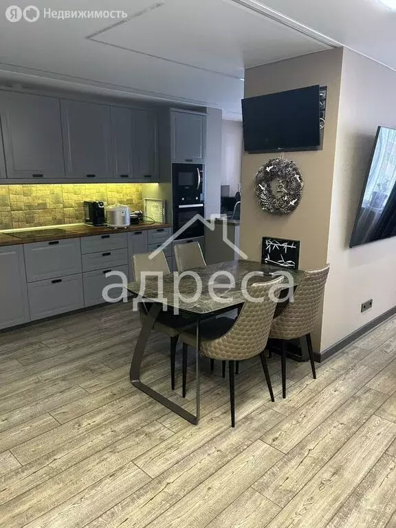 3-комнатная квартира: Самара, проспект Кирова, 322А (93.7 м) - Фото 0