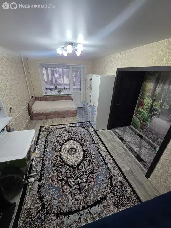 1-комнатная квартира: Чебоксары, проспект Ленина, 22 (34 м) - Фото 1