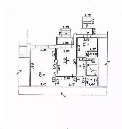 Офис в Воронежская область, Воронеж просп. Патриотов, 50В (56 м) - Фото 2
