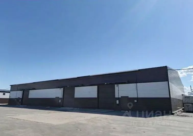 Склад в Ленинградская область, Тельмана Тосненский район, ул. ... - Фото 1