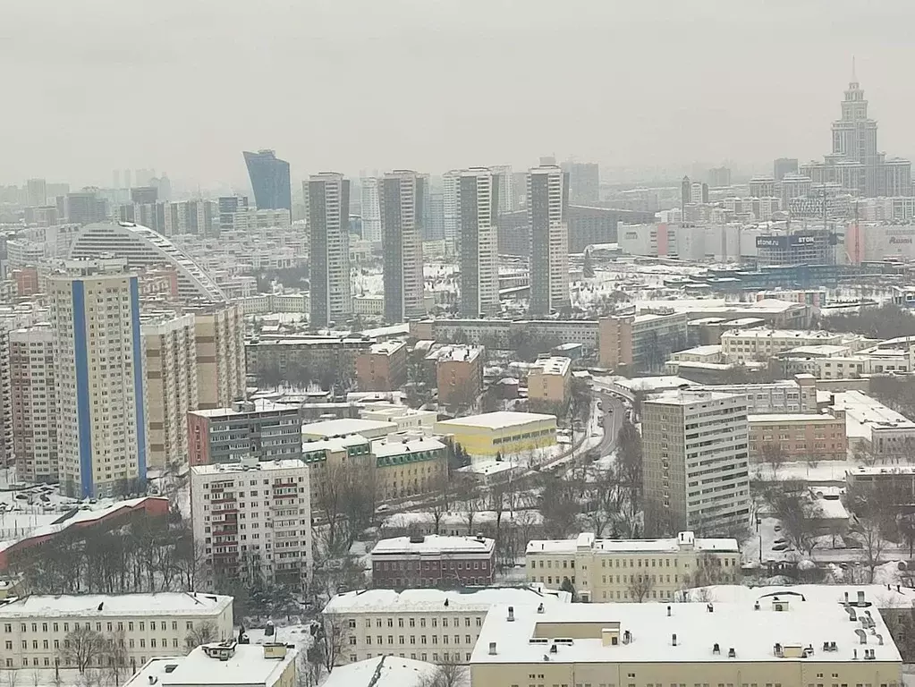 2-к кв. Москва Хорошевское ш., 12к1 (81.0 м) - Фото 2