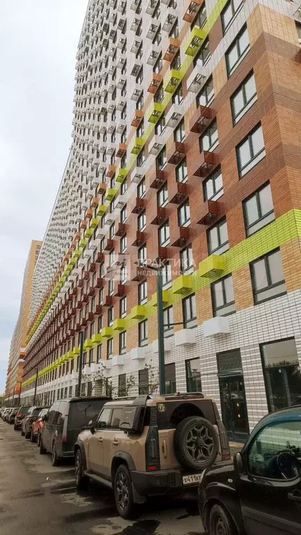 1-к. квартира, 32,1 м, 4/16 эт. - Фото 1
