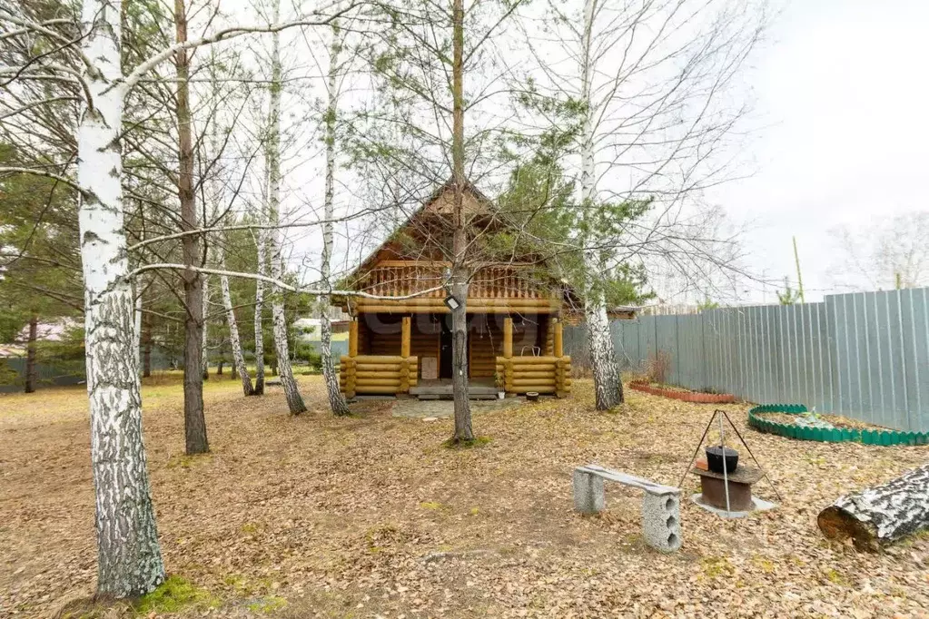 Дом в Тюменская область, Тюменский район, д. Коняшина ул. Весенняя (80 ... - Фото 0