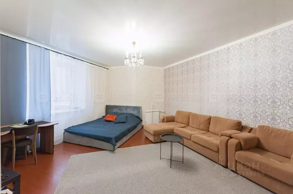 1-к кв. Татарстан, Казань Чистопольская ул., 66 (42.3 м) - Фото 1