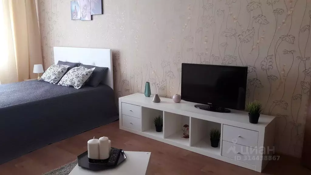 1-к кв. Ульяновская область, Ульяновск Киевский бул., 13к1 (38.0 м) - Фото 1