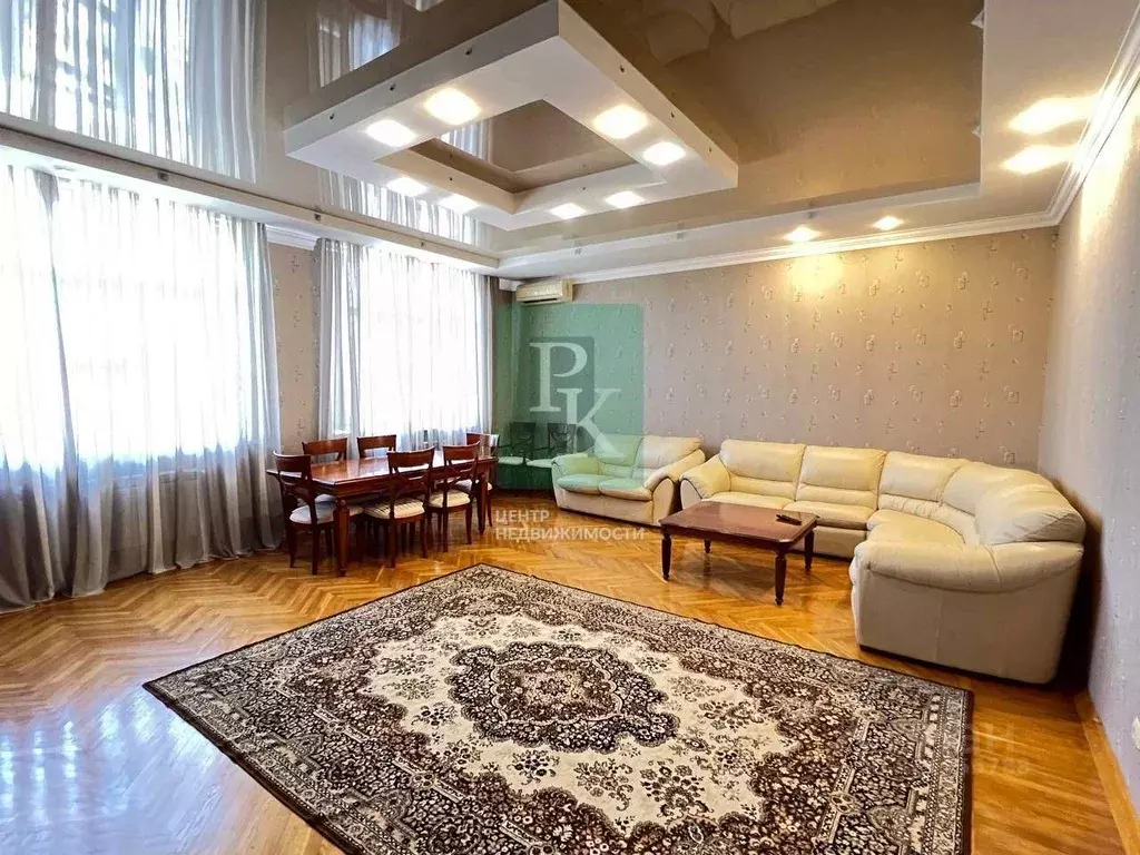 4-к кв. Севастополь ул. Астана Кесаева, 14 (131.2 м) - Фото 1