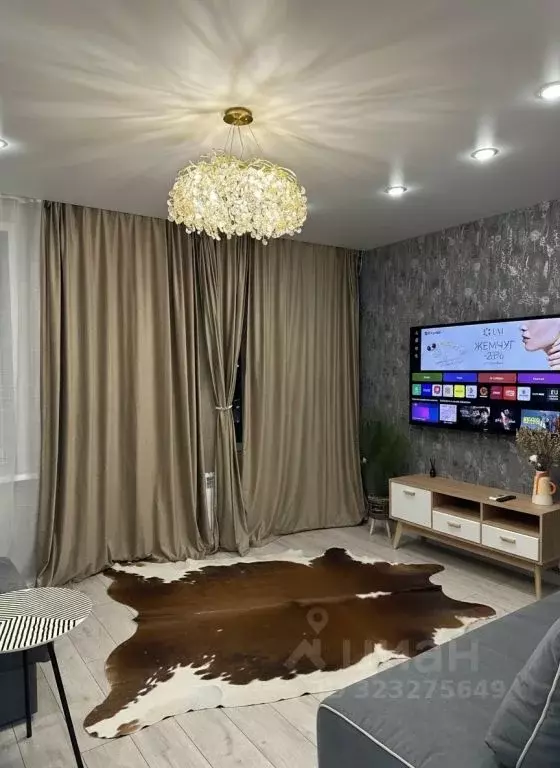 1-к кв. Липецкая область, Липецк просп. Мира, 38 (50.0 м) - Фото 1