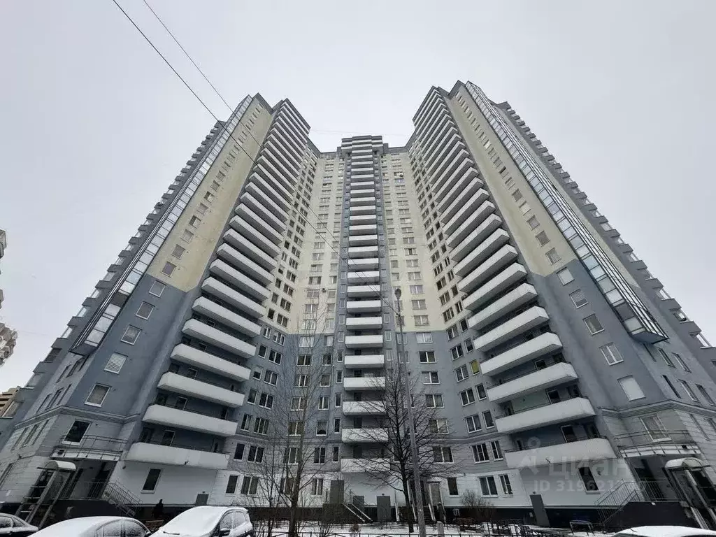 2-к кв. Санкт-Петербург ул. Оптиков, 34к2 (46.0 м) - Фото 0