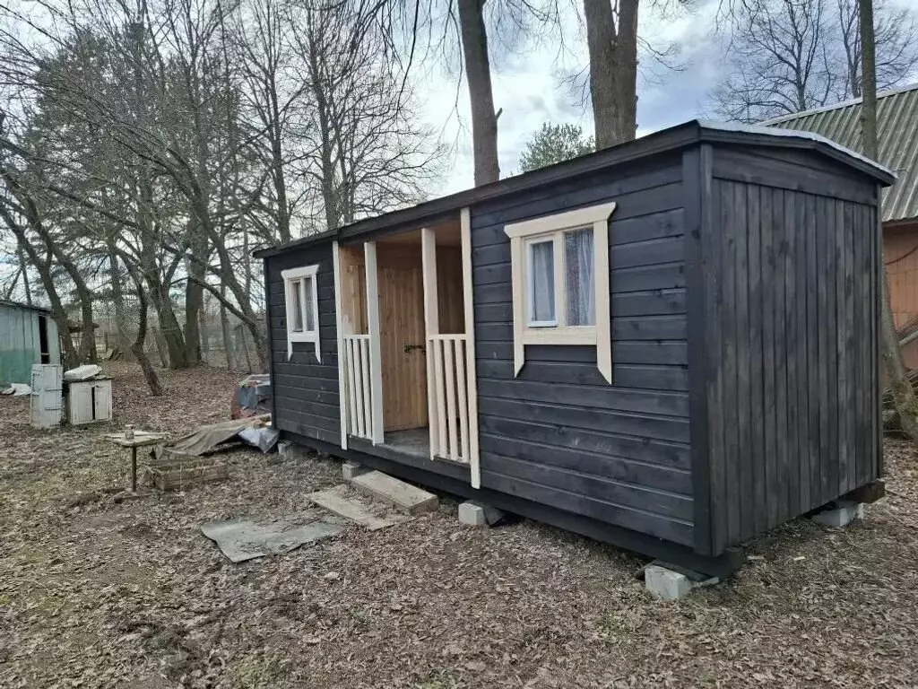 Дом в Тверская область, Кимрский муниципальный округ, деревня Алексино ... - Фото 1