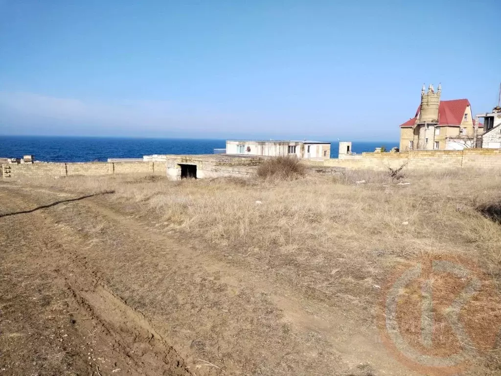 Участок в Крым, Черноморское пгт, Кипарис СНТ 4В (11.6 сот.) - Фото 1