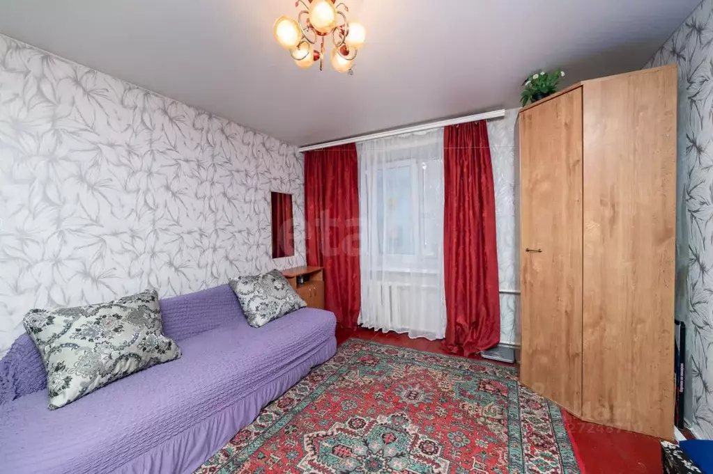 Комната Курганская область, Курган Половинская ул., 8А (17.0 м) - Фото 2