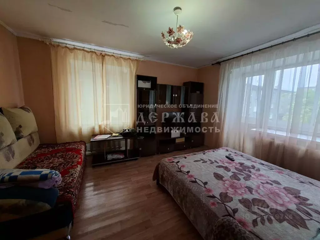 1-к кв. Кемеровская область, Кемерово Комсомольский проезд, 1 (37.0 м) - Фото 1