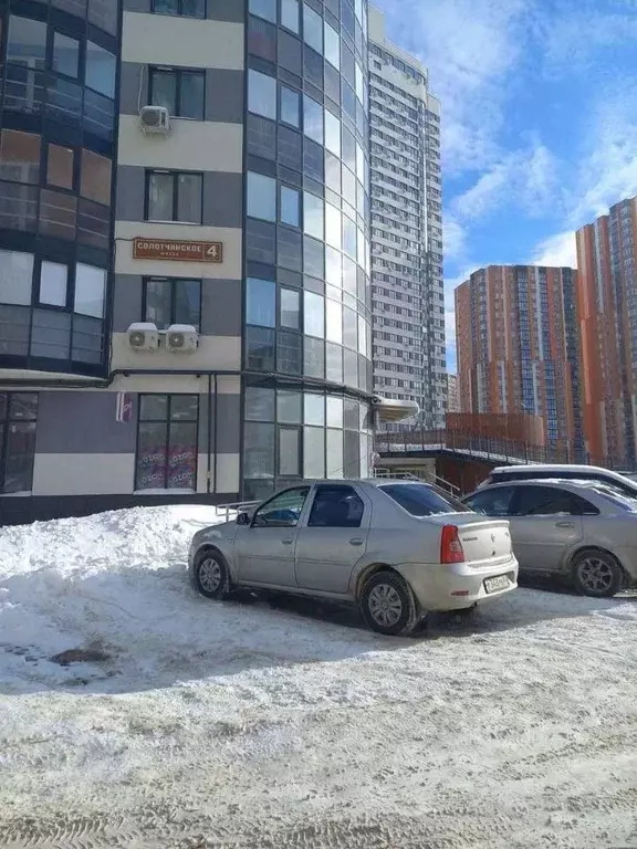 3-к кв. Рязанская область, Рязань ш. Солотчинское, 4к1 (84.0 м) - Фото 2