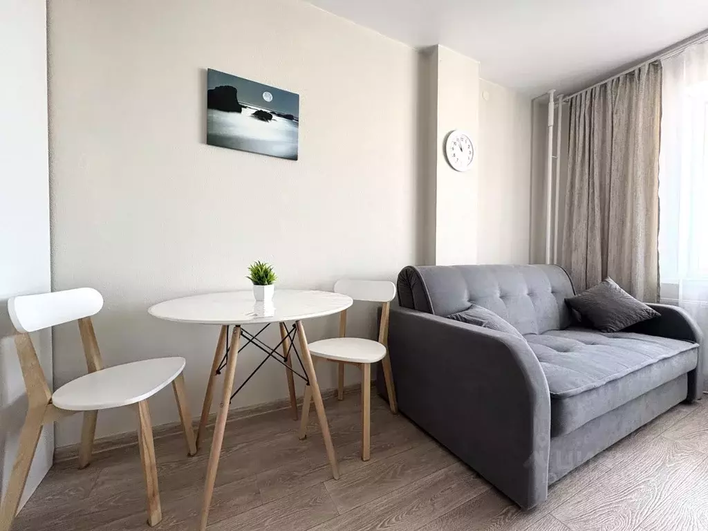 Студия Новосибирская область, Новосибирск ул. Петухова, 97/1 (26.0 м) - Фото 1