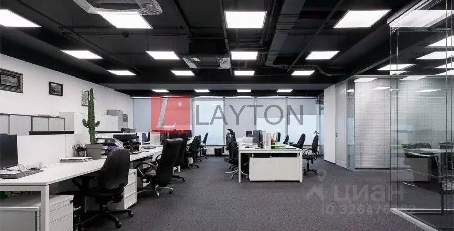 Офис в Москва наб. Пресненская, 6с2 (190 м) - Фото 1