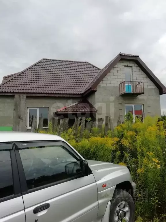 Дом в Брянская область, Брянский район, Отрадненское с/пос, с. ... - Фото 1