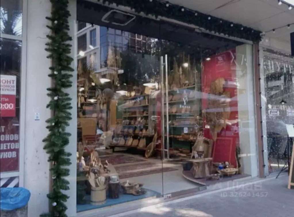 Помещение свободного назначения в Краснодарский край, Сочи Центральный ... - Фото 2