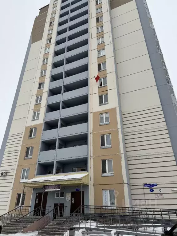 1-к кв. Омская область, Омск ул. Леонида Маслова, 4 (36.1 м) - Фото 1