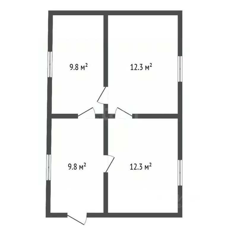 Дом в Калужская область, Жуковский муниципальный округ, с. Истье ул. ... - Фото 2