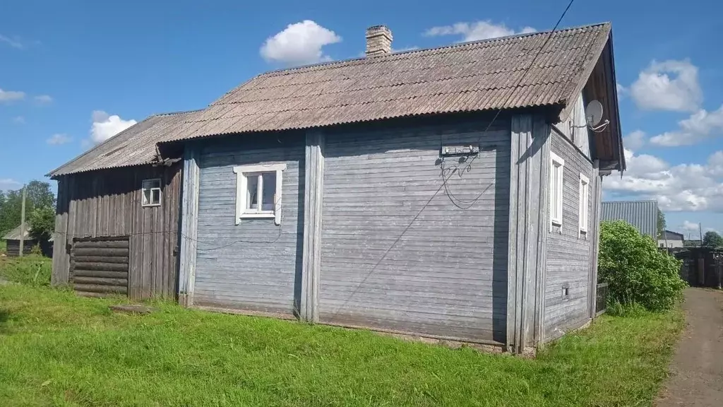 Дом в Карелия, Прионежский район, пос. Ладва Набережная ул., 7 (124 м) - Фото 0