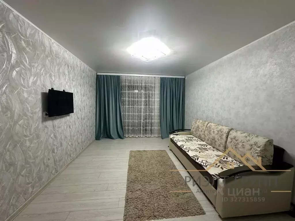 2-к кв. Татарстан, Зеленодольск ул. Ленина, 59 (47.2 м) - Фото 1