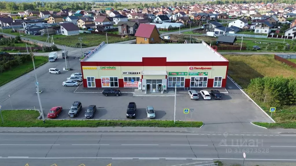 Торговая площадь в Алтайский край, Первомайский район, с. Санниково ... - Фото 1