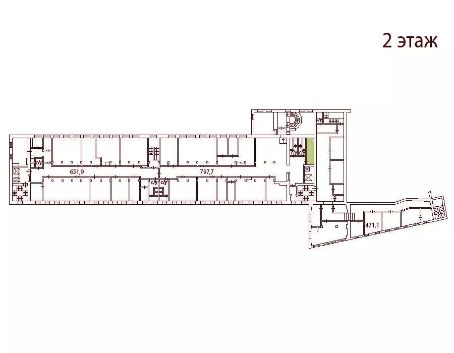 Офис (17.2 м) - Фото 1