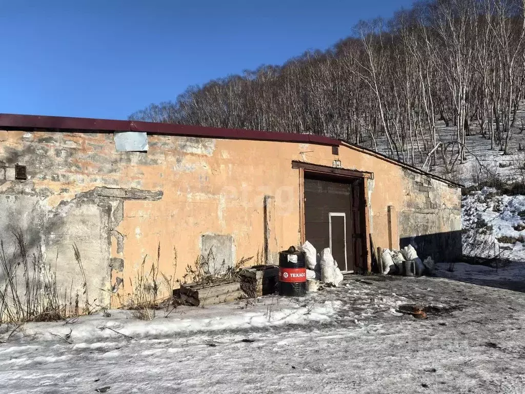 Склад в Камчатский край, Петропавловск-Камчатский пос. Дальний, ул. ... - Фото 1