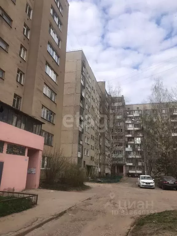 1-к кв. Тверская область, Тверь Хрустальная ул., 36 (34.6 м) - Фото 0