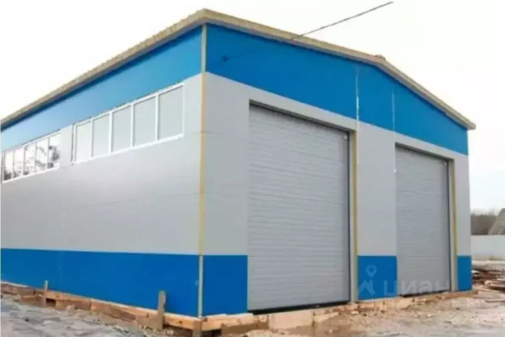 Производственное помещение в Ленинградская область, Гатчинский ... - Фото 1