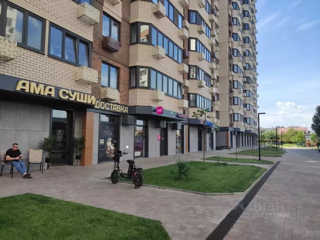 Помещение свободного назначения в Краснодарский край, Краснодар ... - Фото 1