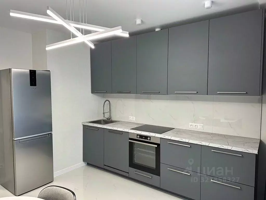 1-к кв. Краснодарский край, Краснодар Старокубанская ул., 2/23к1 (42.1 ... - Фото 2