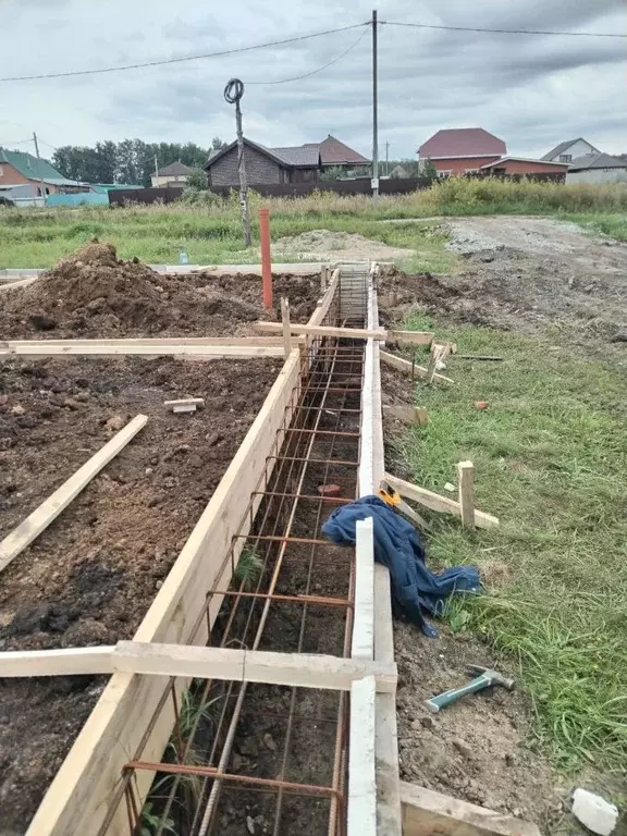 Участок в Омская область, Омский район, Магистральное с/пос, с. ... - Фото 2