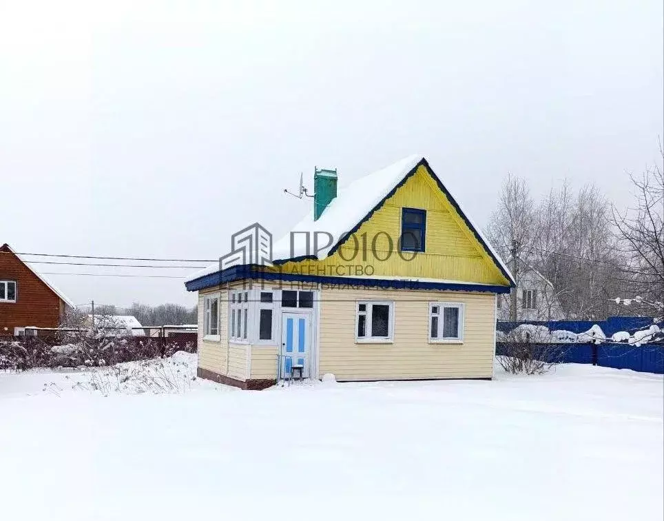 Дом в Калужская область, Калуга городской округ, д. Канищево ул. ... - Фото 2