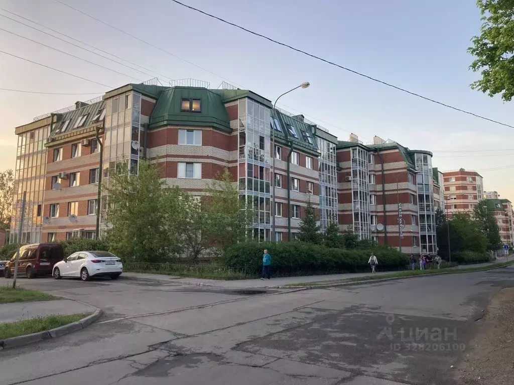 2-к кв. Санкт-Петербург 2-я Жерновская ул., 29к1 (68.0 м) - Фото 1