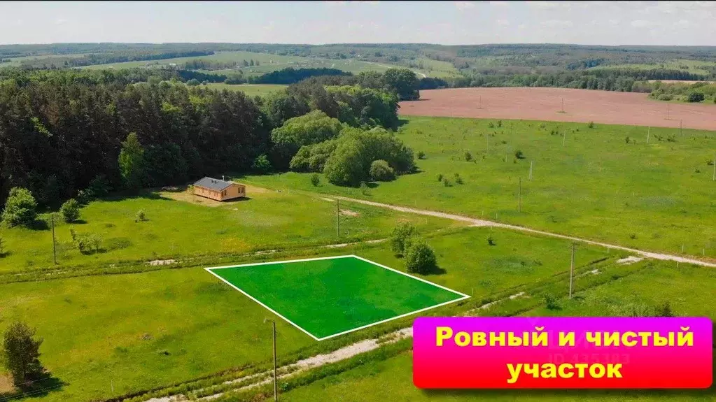 Участок в Тульская область, Заокский район, Демидовское муниципальное ... - Фото 1