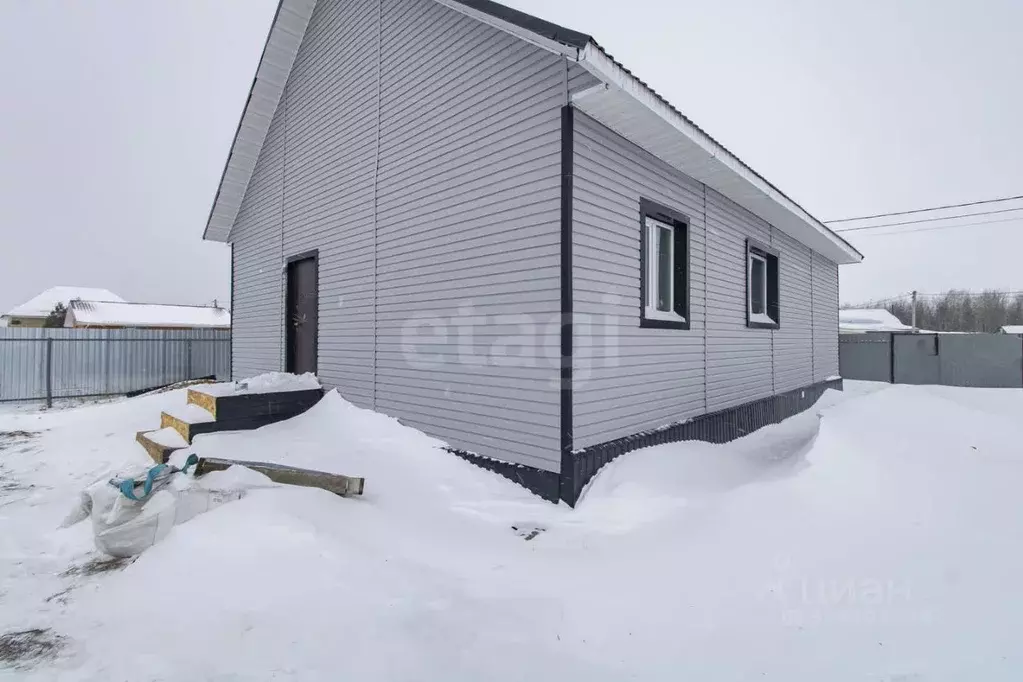 Дом в Тюменская область, Тюменский муниципальный округ, д. Якуши ул. ... - Фото 1