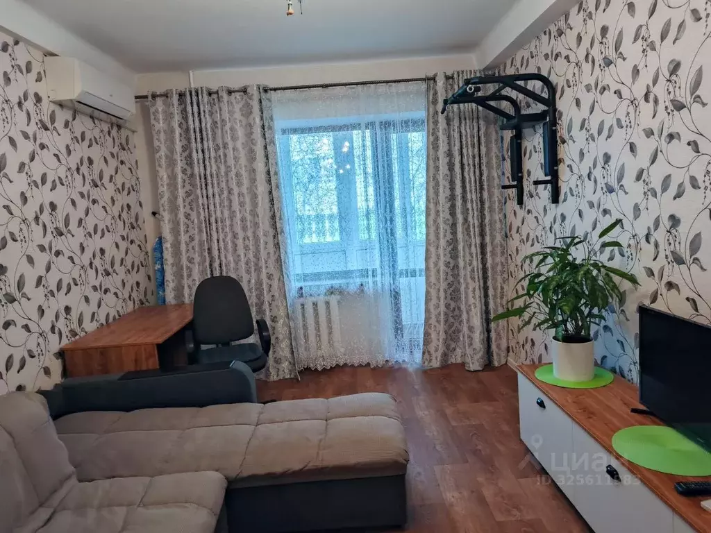 1-к кв. Крым, Симферополь ул. Кечкеметская, 93 (33.0 м) - Фото 2