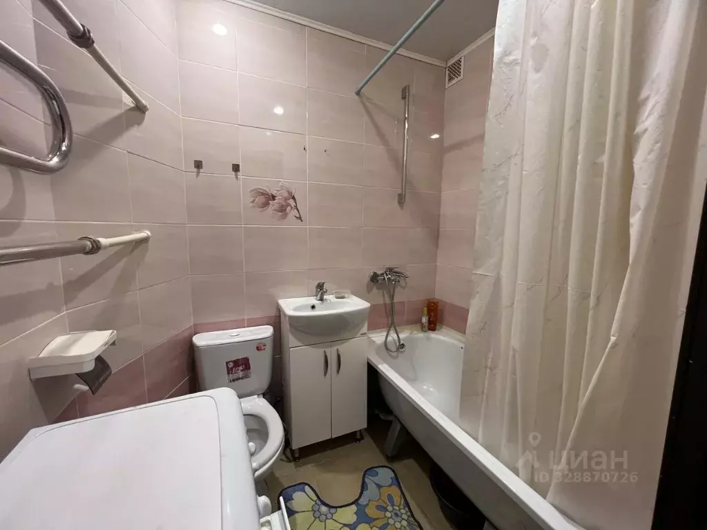 1-к кв. Башкортостан, Уфа ул. Юрия Гагарина, 13 (33.0 м) - Фото 1