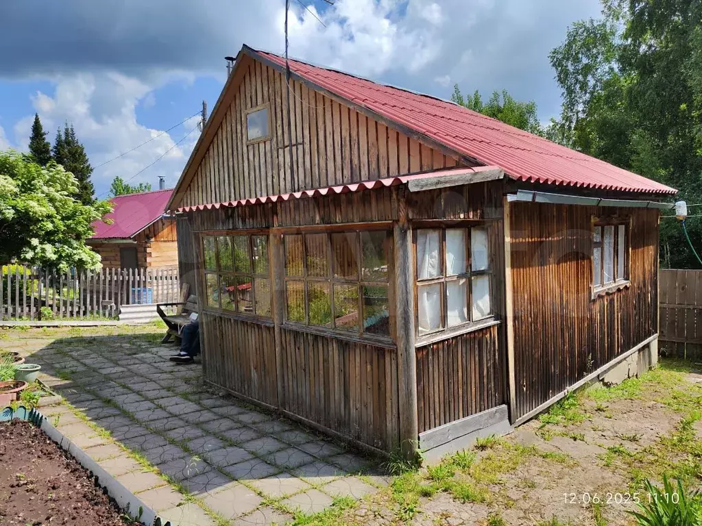 Дача 40 м на участке 8 сот. - Фото 1
