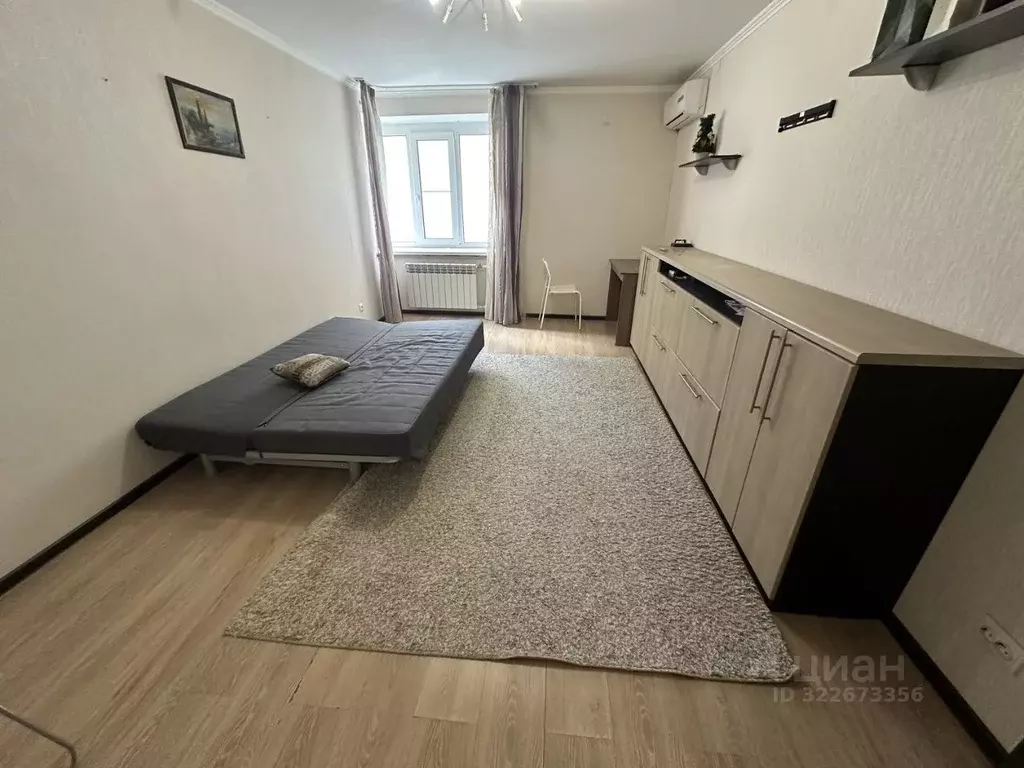 1-к кв. Тамбовская область, Тамбов Московский мкр, ул. Победы, 11 ... - Фото 1